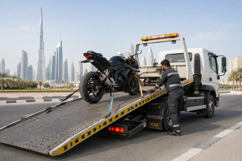 24 Hour Car Recovery Dubai work photo 6