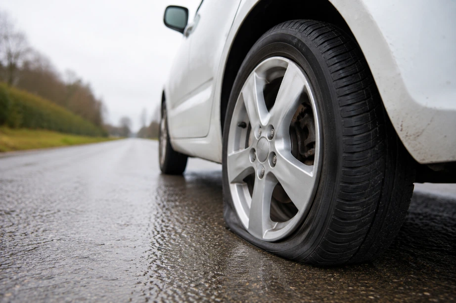 Flat Tyres
