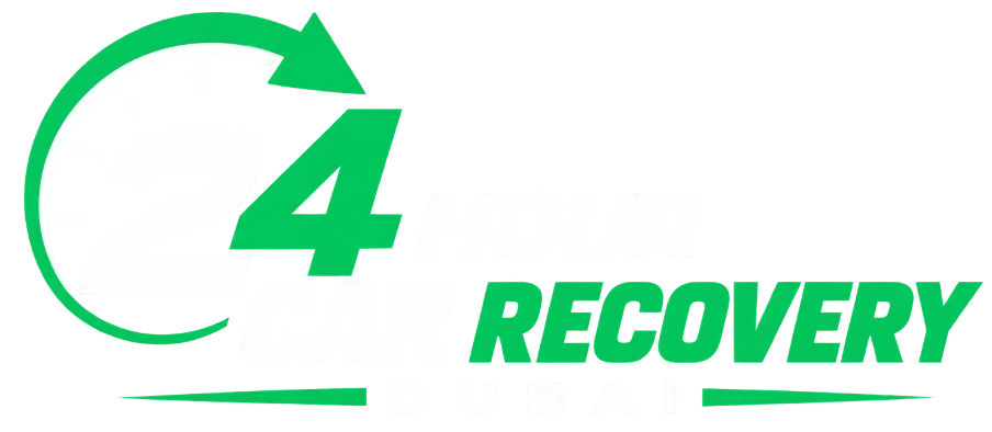 24 Hour Car Recovery Dubai logo